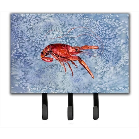 Carolines Treasures 6 x 9 In. Crawfish Leash or Key Holder 8231TH68